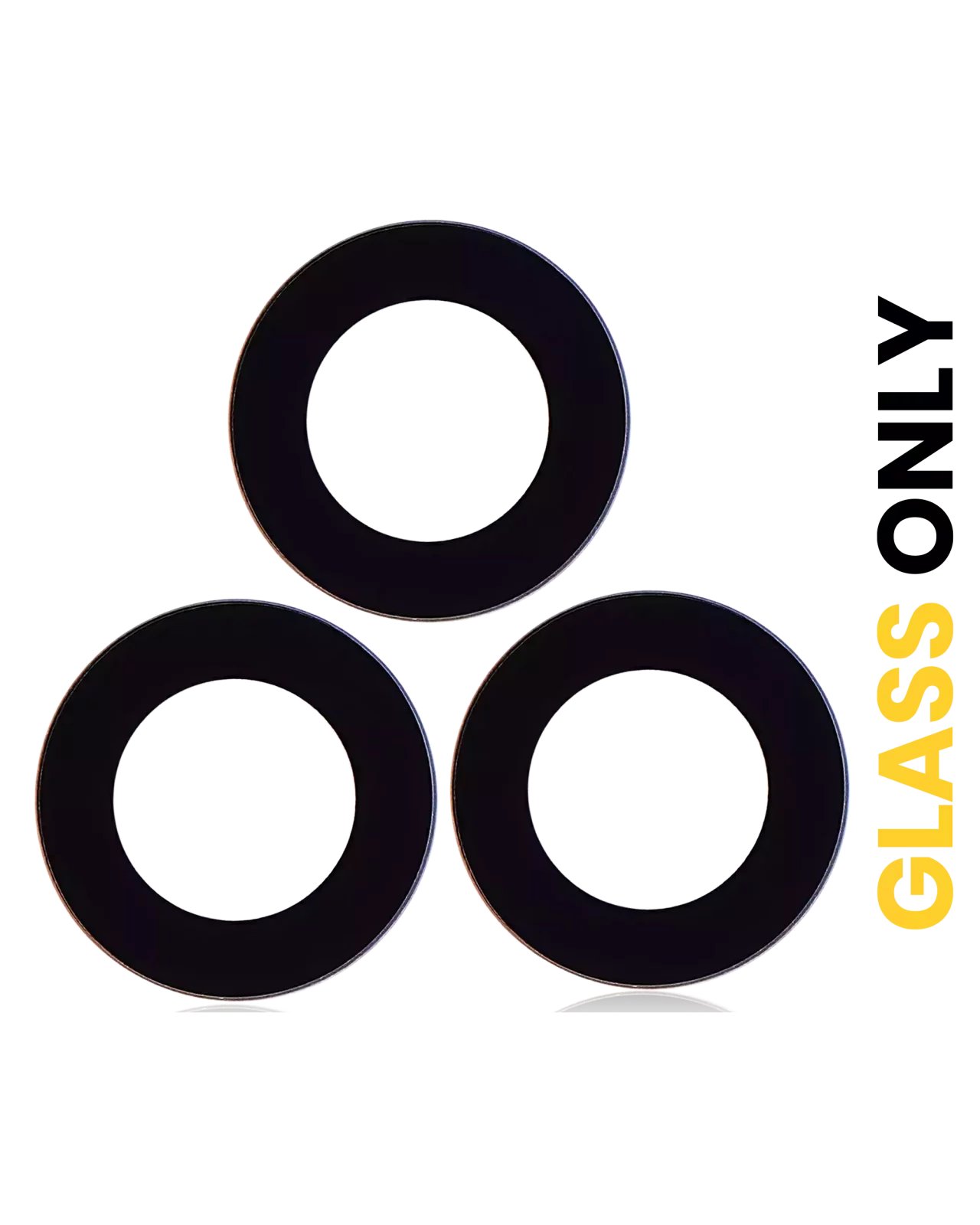 Back Camera Lens (Glass Only) With Adhesive For Samsung Galaxy A24 4G (A245 / 2023)