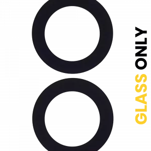 Back Camera Lens (Glass Only) With Adhesive For Samsung Galaxy Z Flip 3 5G (F711)
