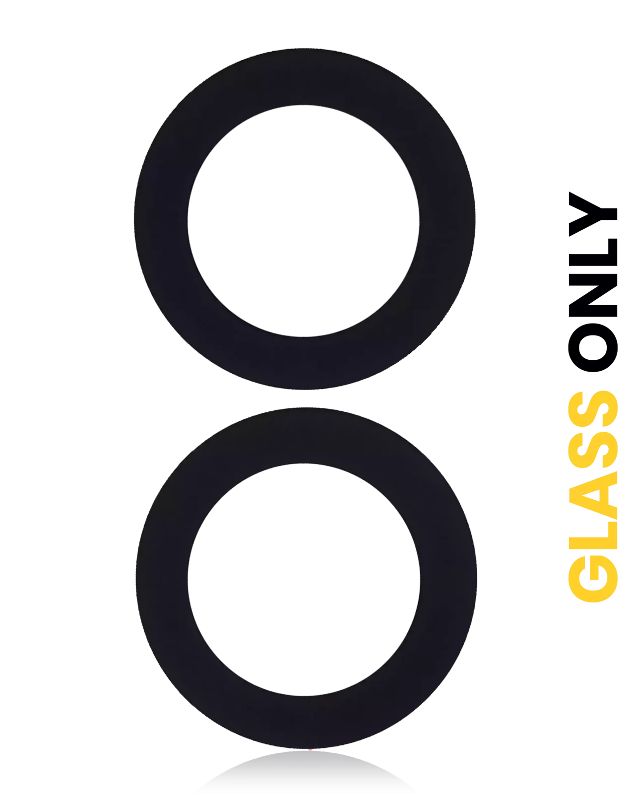Back Camera Lens (Glass Only) With Adhesive For Samsung Galaxy Z Flip 3 5G (F711)