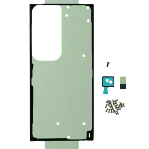 Back Cover Adhesive Tape With Re-Work Kit For Samsung Galaxy S23 Ultra 5G (Service pack)