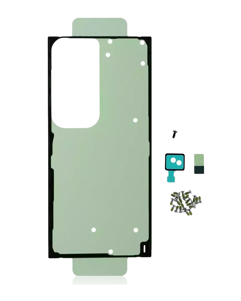 Back Cover Adhesive Tape With Re-Work Kit For Samsung Galaxy S23 Ultra 5G (Service pack)