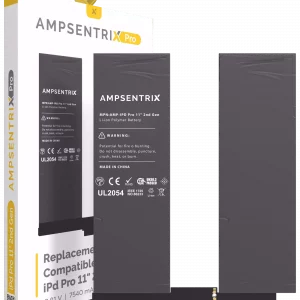 Replacement Battery For iPad Pro 11" 2nd Gen (2020) (AmpSentrix Pro)