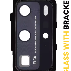 Back Camera Lens With Bracket For Huawei P40 Pro (Black)