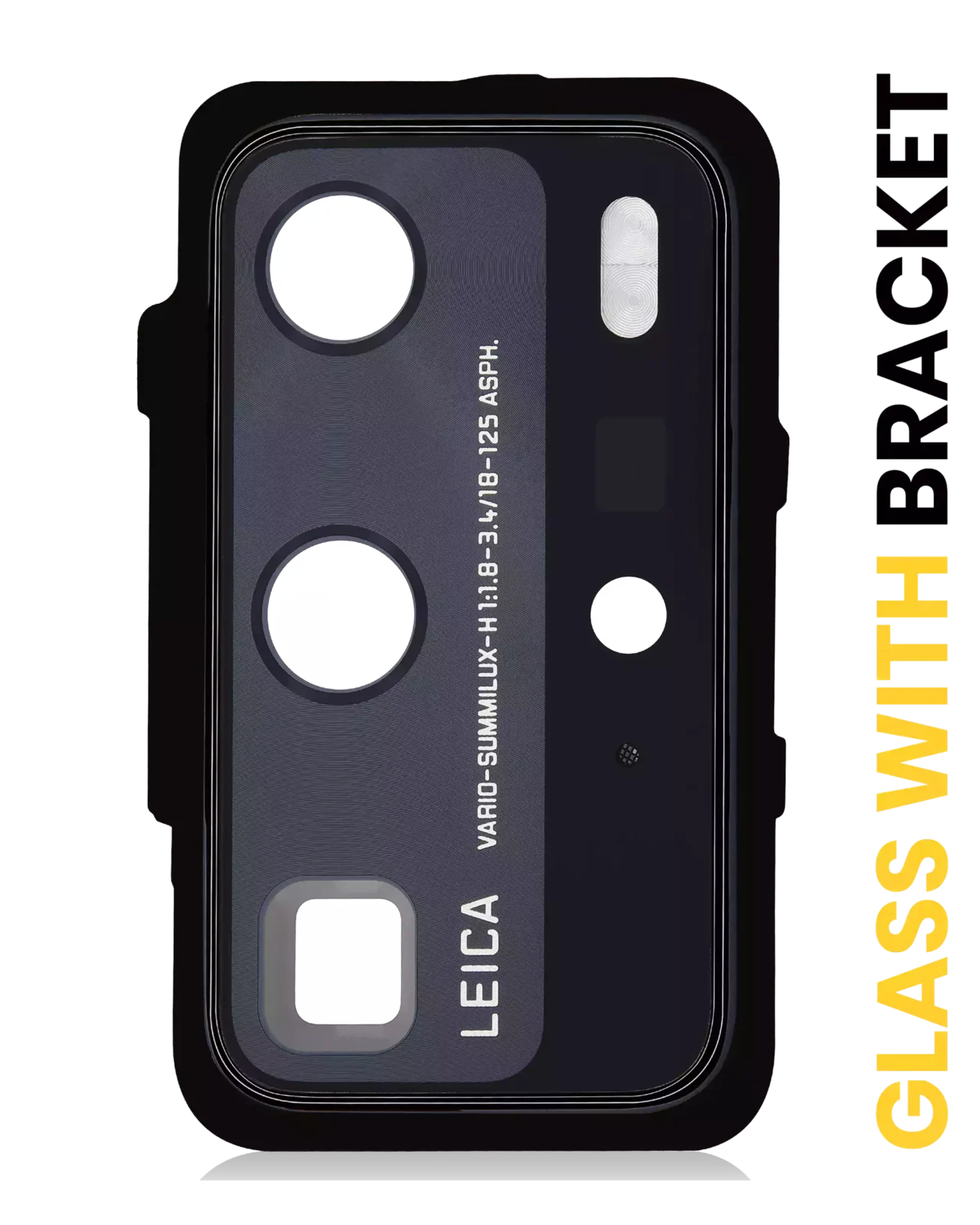 Back Camera Lens With Bracket For Huawei P40 Pro (Black)