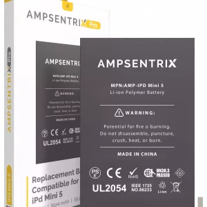 Replacement Battery For iPad Mini 5 (AmpSentrix Pro)