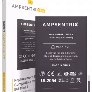 Replacement Battery For iPad Mini 1 (AmpSentrix Pro)