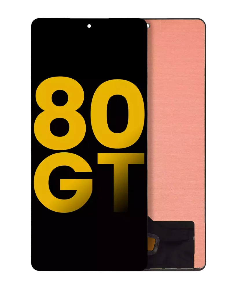 OLED Assembly Without Frame For Honor 80 GT (Refurbished) (All Colors)