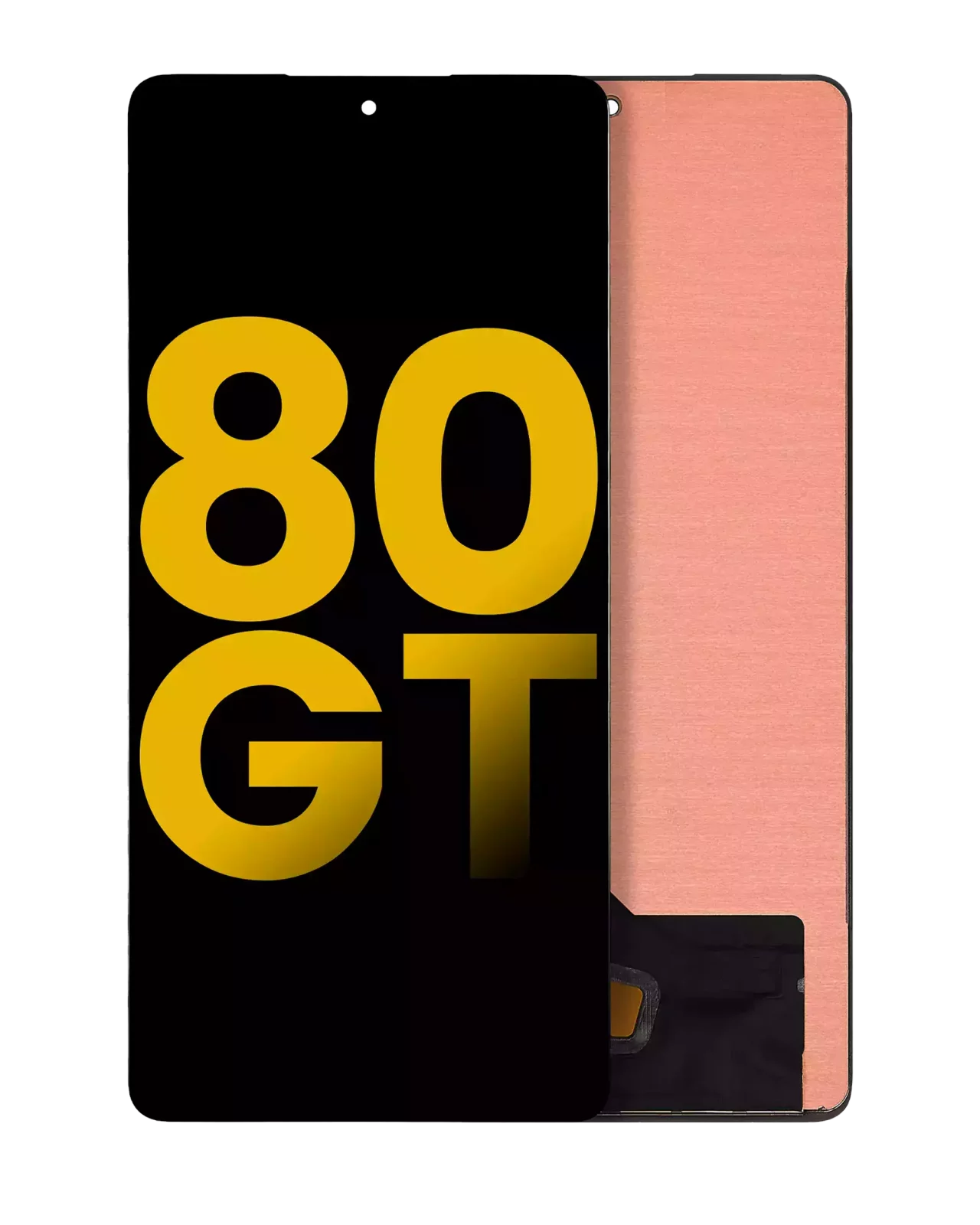 OLED Assembly Without Frame For Honor 80 GT (Refurbished) (All Colors)