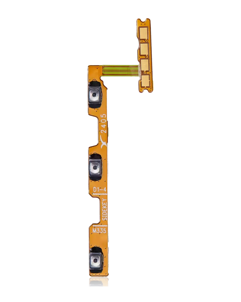 Power & Volume Button Flex Cable For Xiaomi Redmi Note 13 4G
