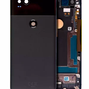 Back Housing For Google Pixel 2 (Genuine OEM) (Black)