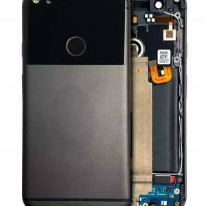 Back Housing For Google Pixel XL (Genuine OEM) (Black)