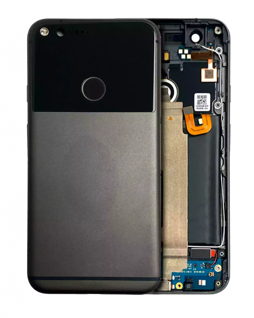 Back Housing For Google Pixel XL (Genuine OEM) (Black)
