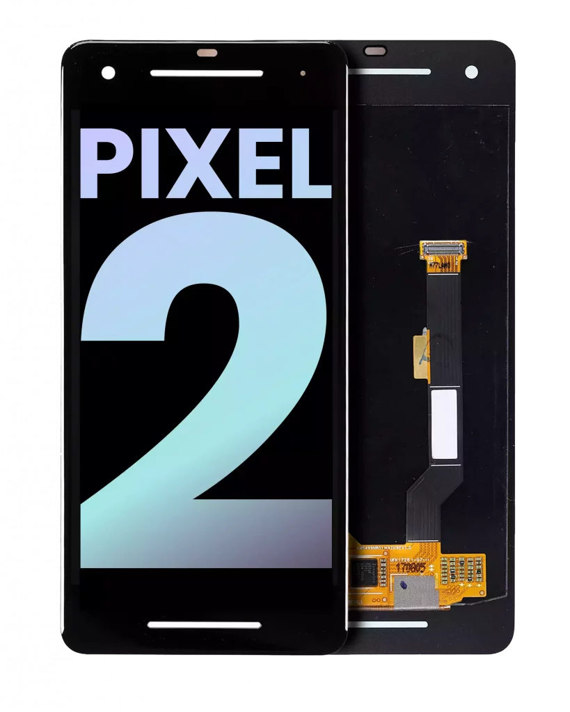 OLED Assembly Without Frame For Google Pixel 2 (Genuine OEM) (Black)
