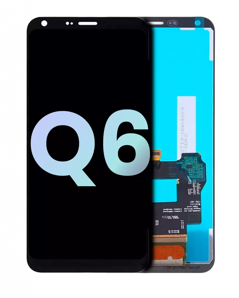 LCD Assembly Without Frame For LG Q6 (Genuine OEM) (All Colors)