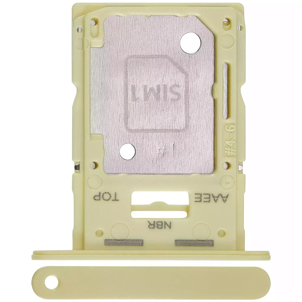Dual Sim Card Tray For Samsung Galaxy A15 (A155 / 2023) (Personality Yellow)