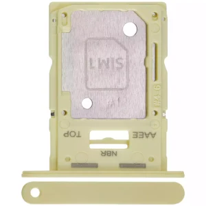 Dual Sim Card Tray For Samsung Galaxy A15 (A155 / 2023) (Personality Yellow)
