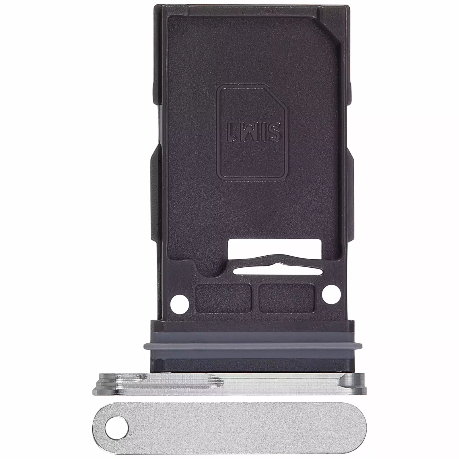 Single Sim Card Tray For Samsung Galaxy S24 5G / S24 Plus 5G (Jade Green)