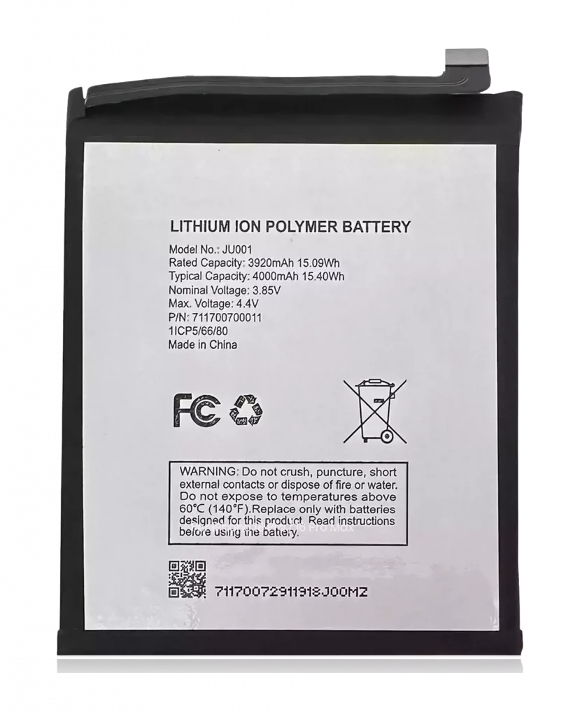 Replacement Battery For T-Mobile Revvl V / Boost Mobile Celero 5G (2021) / Cricket Icon 5/Cricket Icon 4/Boost Mobile Celero 5G SC (SN339D) /Boost Mobile Celero 5G (2024) (JU001)