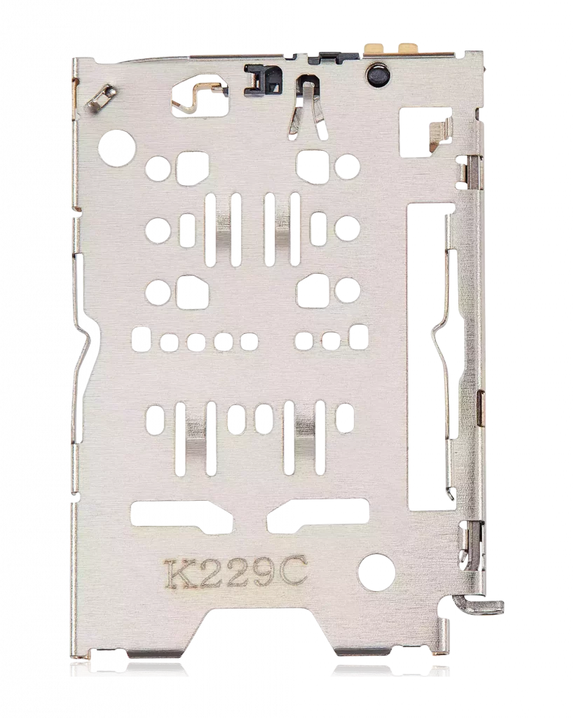Sim Card Reader Only Metal Shell For Motorola Moto G Play (XT2271/ 2023) (Genuine OEM)