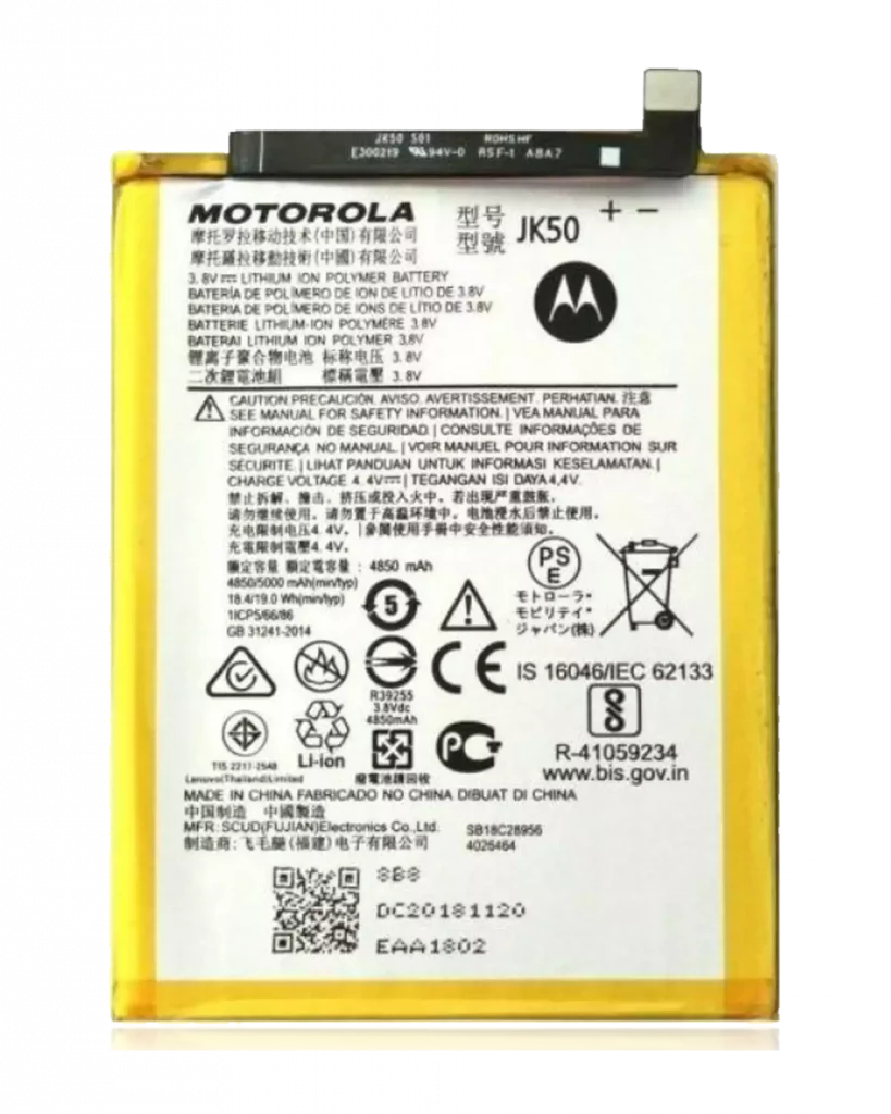 Replacement Battery For Motorola Moto G Power 5G (XT2415 / 2024) / Moto G54 (XT2343 / 2023) (QA50) (Genuine OEM)