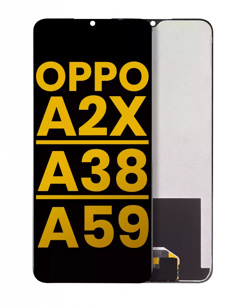 LCD Assembly Without Frame Compatible For OPPO A38 4G (Refurbished) (All Colors)