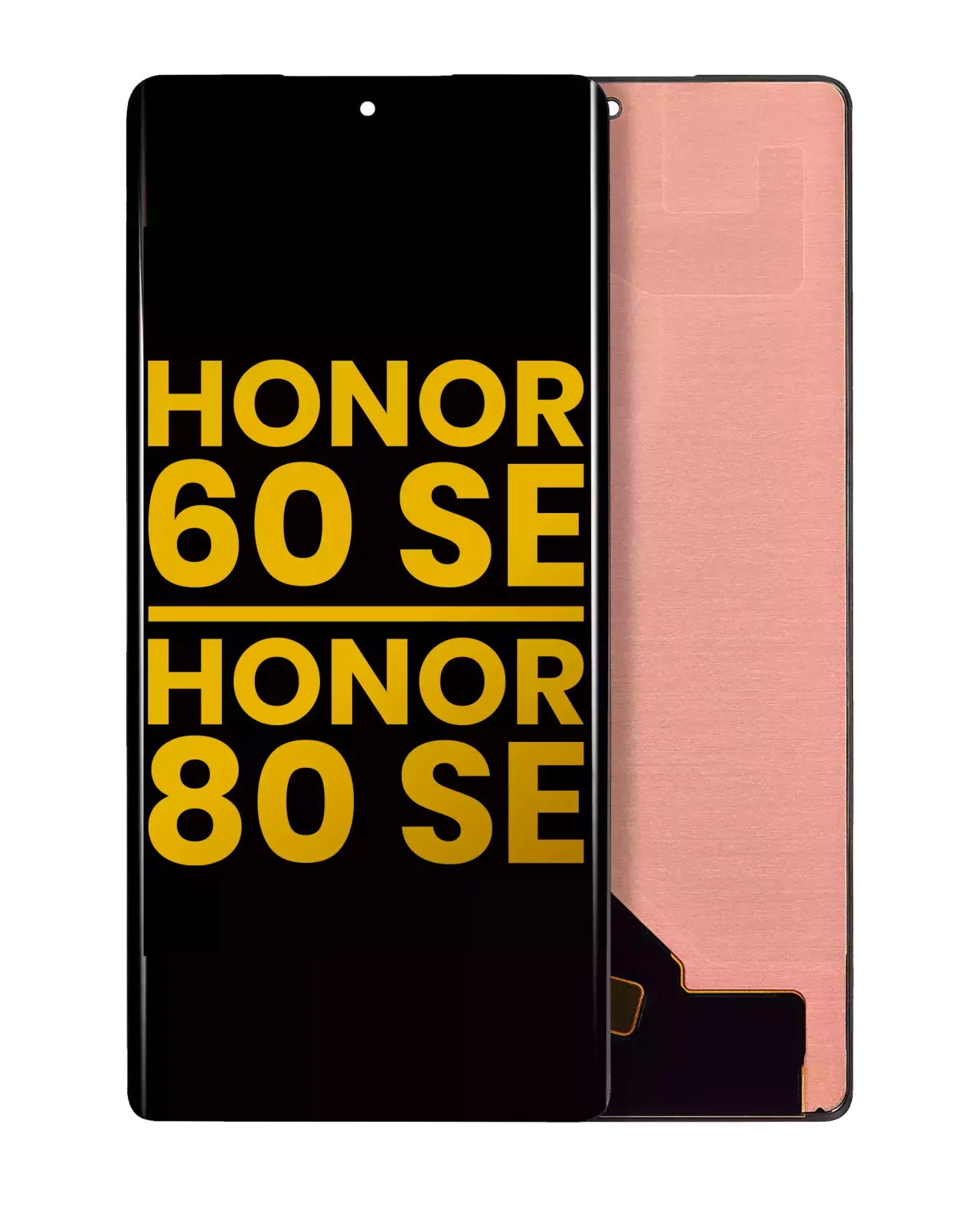 OLED Assembly Without Frame For Honor 60 SE / 80 SE (Refurbished) (All Colors)