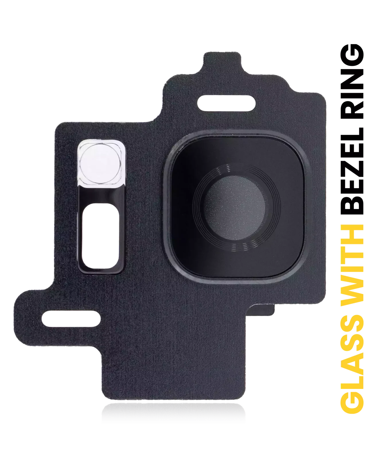 Back Camera Lens With Bezel Ring For Samsung Galaxy S8 (Midnight Black)