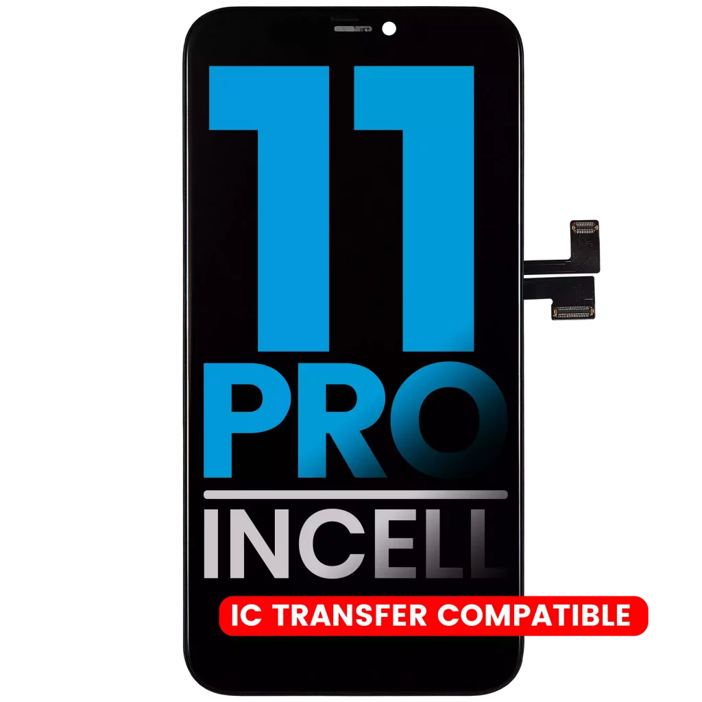 LCD Assembly For iPhone 11 Pro (Aftermarket: AQ7 / Incell)