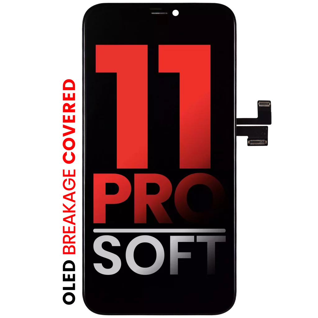 OLED Assembly For iPhone 11 Pro (Aftermarket Pro: XO7 Soft)