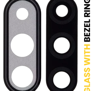 Back Camera Lens With Bezel Ring For Huawei P30 Lite (Midnight Black) (4GB RAM)