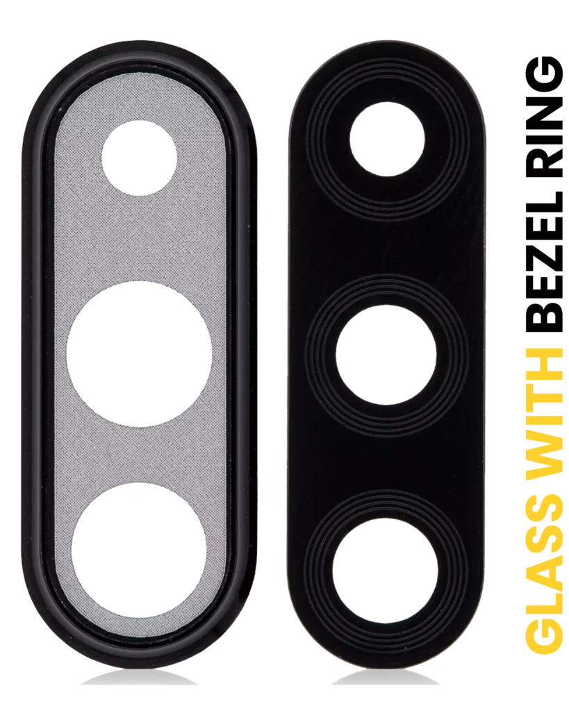 Back Camera Lens With Bezel Ring For Huawei P30 Lite (Midnight Black) (4GB RAM)