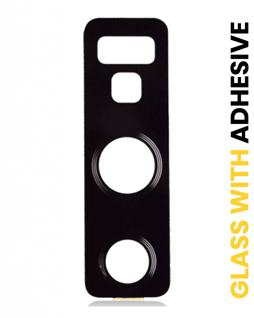 Back Camera Lens With Adhesive For Samsung Galaxy Note 9 (10 Pack) (Midnight Black)