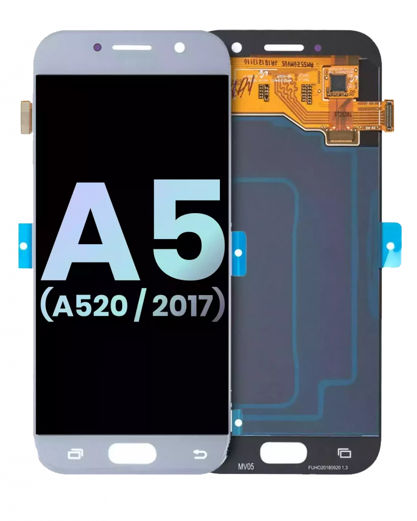 LCD Assembly Without Frame For Samsung Galaxy A5 (A520 / 2017) (Service Pack) (Blue)