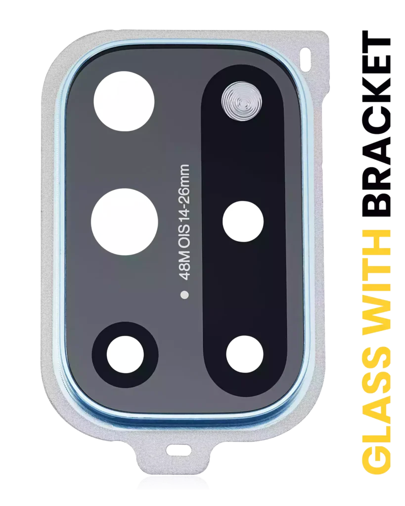 Back Camera Lens With Bracket For OnePlus 8T (Blue)