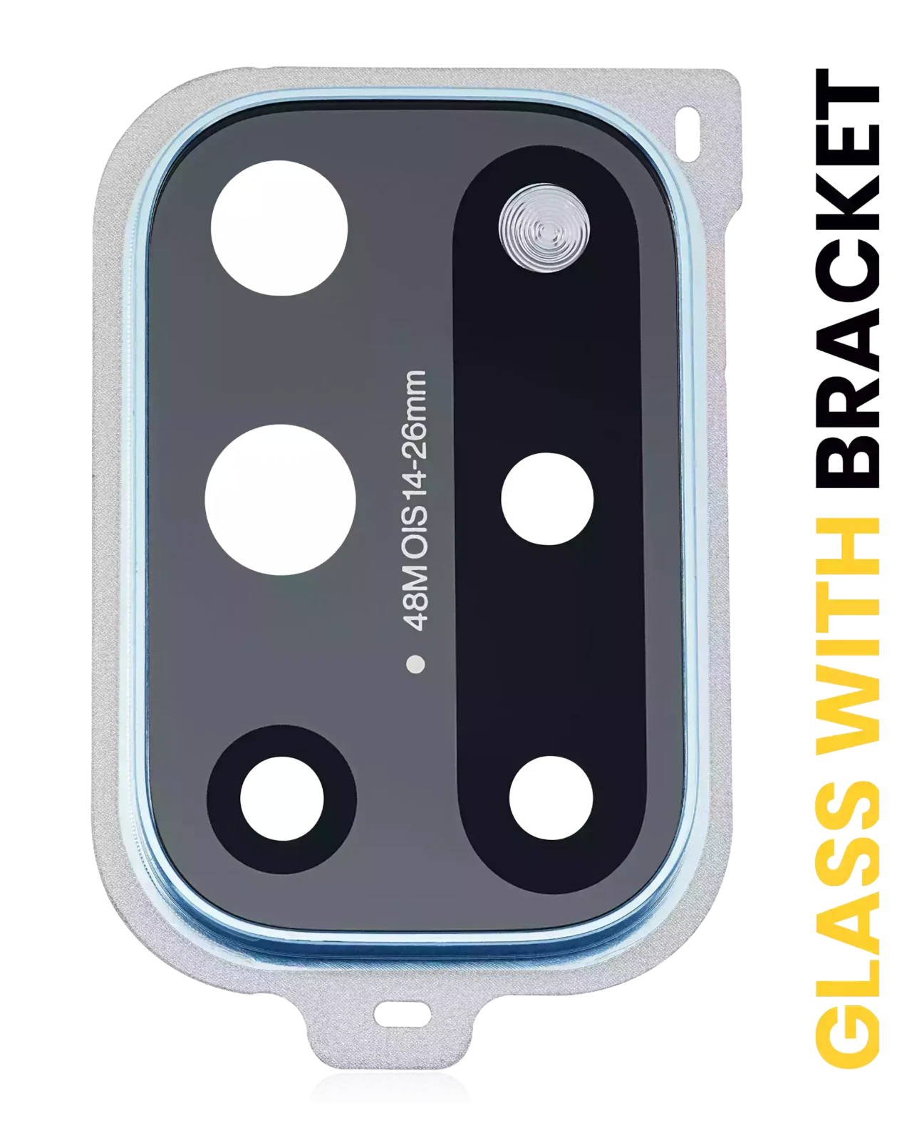 Back Camera Lens With Bracket For OnePlus 8T (Blue)