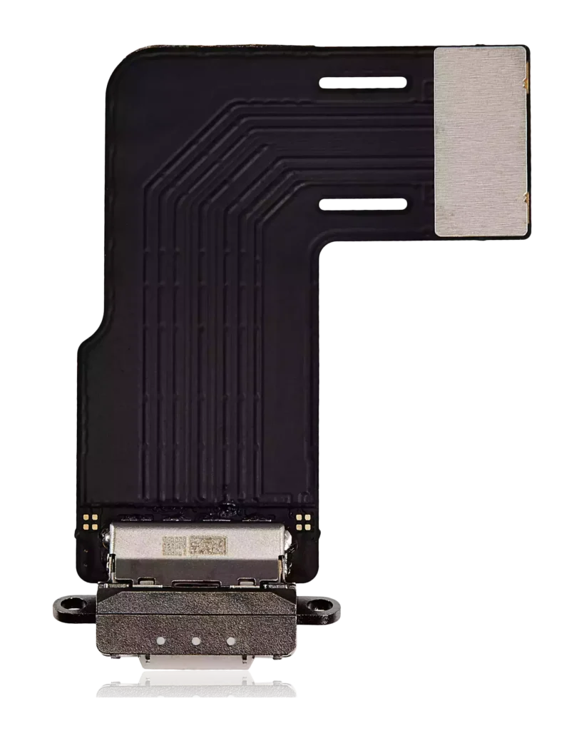 Charging Port Flex Cable For ipad Air 11" (2024) / Air 11" (2025) (Aftermarket Plus) (Starlight)