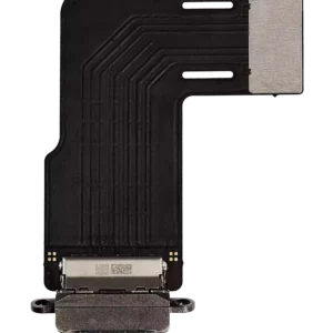 Charging Port Flex Cable For ipad Air 11" (2024) / Air 11" (2025) (Aftermarket Plus) (Space Gray)