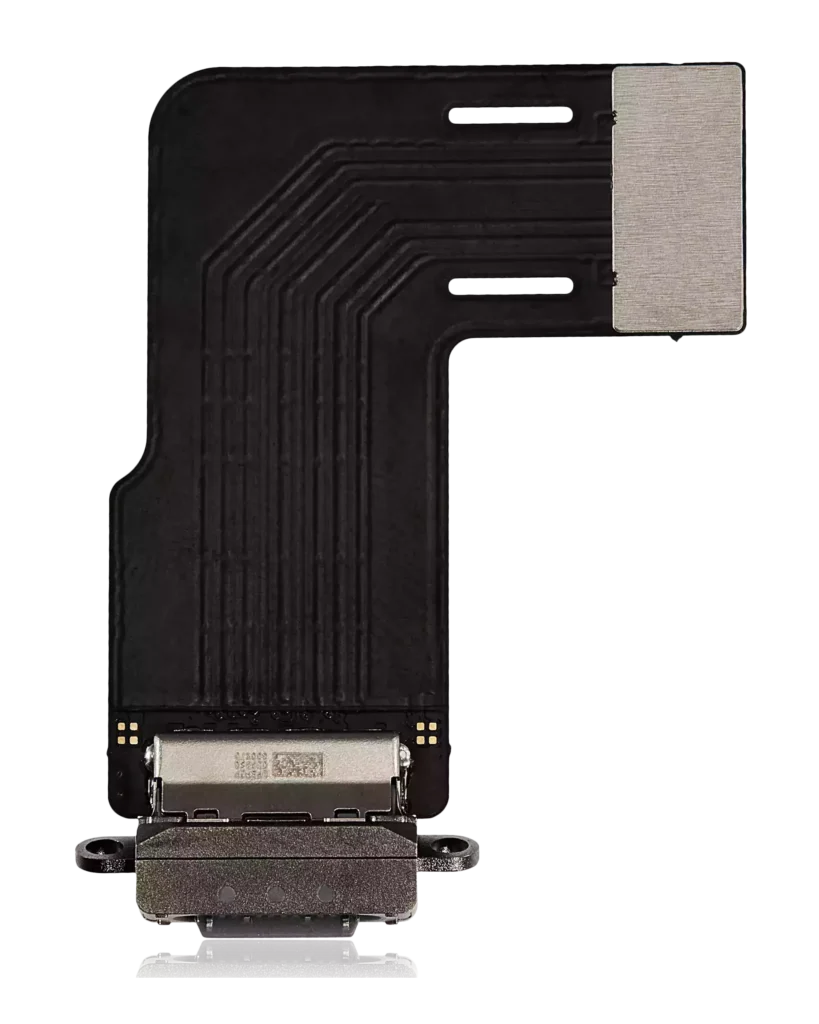 Charging Port Flex Cable For ipad Air 11" (2024) / Air 11" (2025) (Aftermarket Plus) (Space Gray)