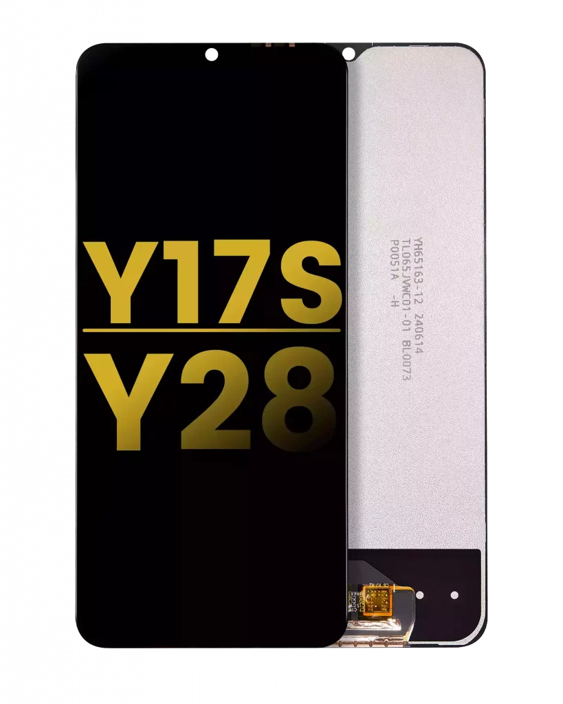 LCD Assembly Without Frame For Vivo Y17s / Y28 (Refurbished) (All Colors)