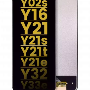 LCD Assembly Without Frame For Vivo Y02s / Y16 / Y21 / Y21s / Y21t / Y21e / Y32 / Y33e (Refurbished) (All Colors)