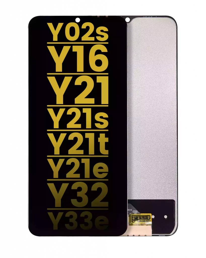 LCD Assembly Without Frame For Vivo Y02s / Y16 / Y21 / Y21s / Y21t / Y21e / Y32 / Y33e (Refurbished) (All Colors)