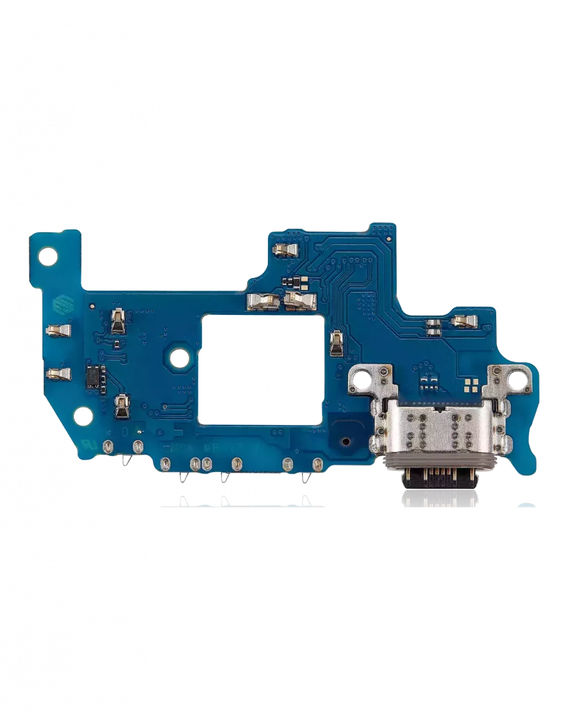 Charging Port With Board For Samsung Galaxy A55 (A556 / 2024) (Aftermarket Plus)