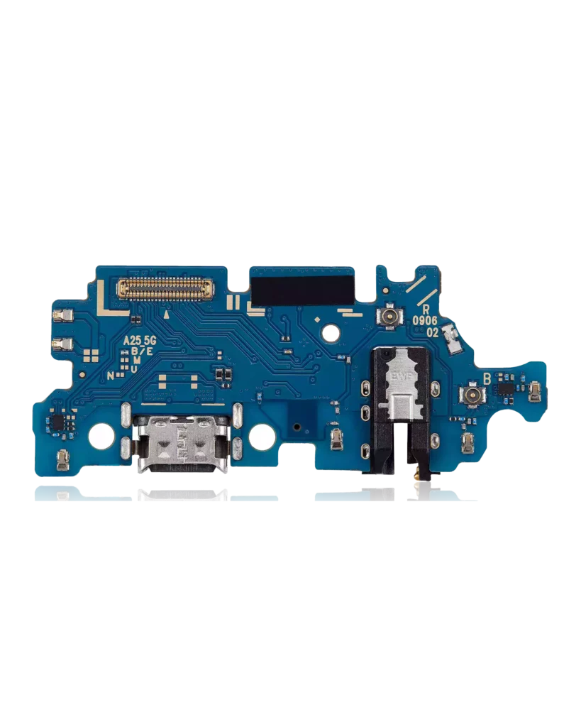 Charging Port Board With Headphone Jack For Samsung Galaxy A25 (A256 / 2023) (Aftermarket Plus)