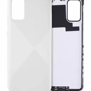 Back Cover Glass For Samsung Galaxy A02S (A025 / 2020) (Service Pack) (White)