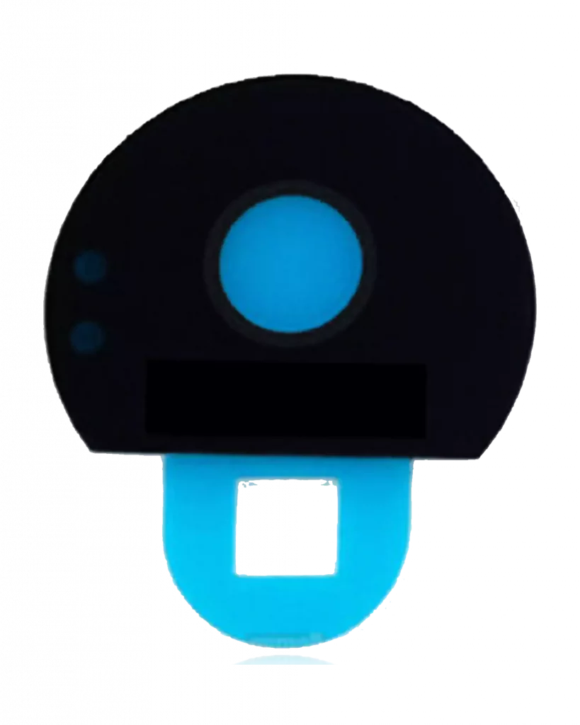 Back Camera Lens For Motorola Moto Z Droid (XT1650 / 2016) (Black) (Genuine OEM)