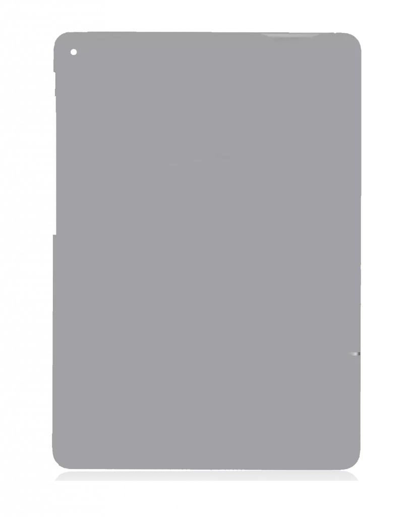 Bottom Skin For iPad Air 2 (Cellular) (Silver)