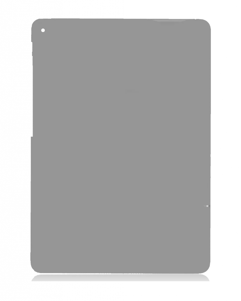 Bottom Skin For iPad Air 2 (Cellular) (Gray)