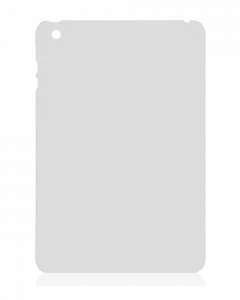 Bottom Skin For iPad Air 2 (WiFi Only) (Silver)