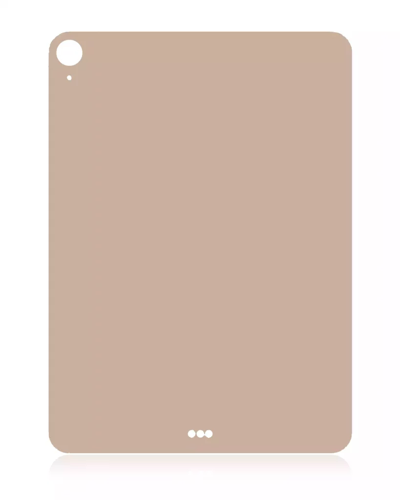 Bottom Skin For iPad 5 (2017) / iPad 6 (2018) (Cellular) (Gold)