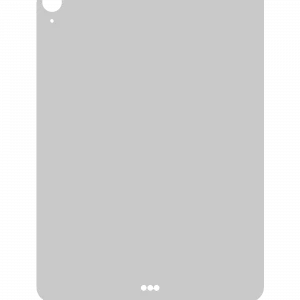 Bottom Skin For iPad 5 (2017) / iPad 6 (2018) (WiFi Only) (Silver)